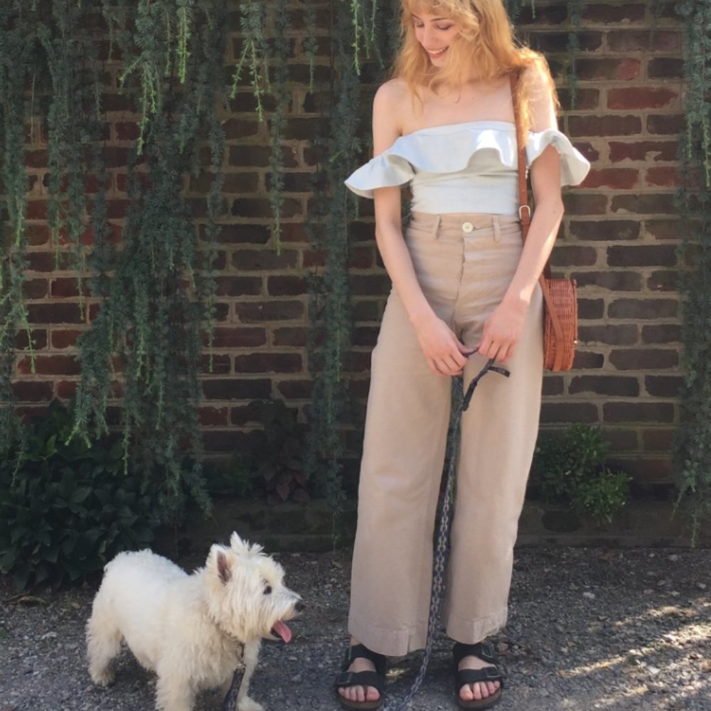 Jesse Kamm Sailor Pants in Street